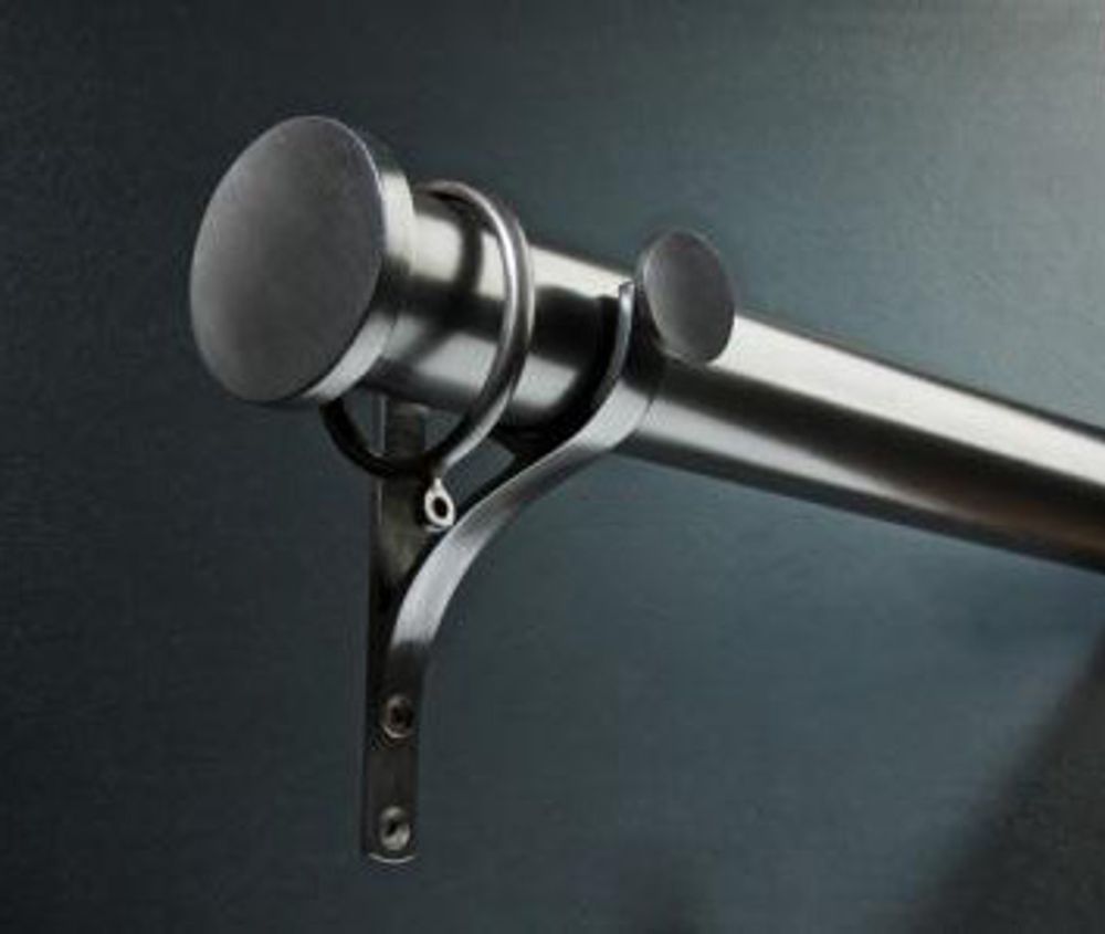 Curtains and window coverings - Gunmetal Finish - Classic Metal Collection - TILLYS