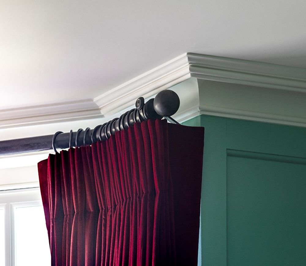 Curtains and window coverings - Gunmetal Finish - Classic Metal Collection - TILLYS