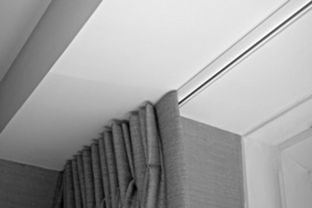 Rideaux et voilages - CTS 38 - Aura Curtain Track Systems - AURA