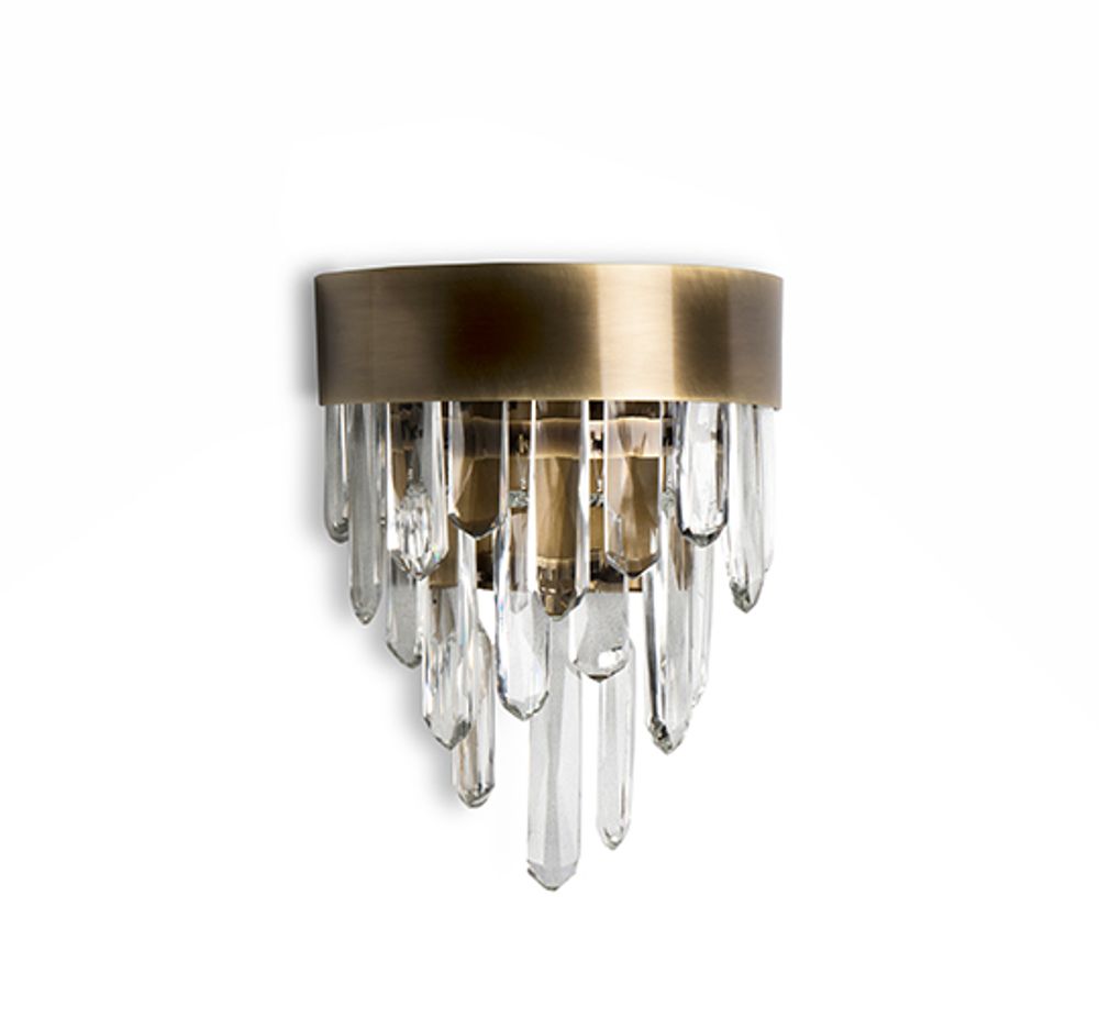 Appliques - NAICCA WALL LIGHT - COVET HOUSE