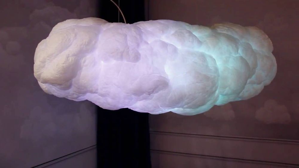 Decorative objects - Cloud Lamp Big - COVET HOUSE