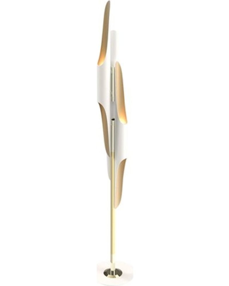 Office design and planning - Coltrane Floor Lamp  - COVET HOUSE