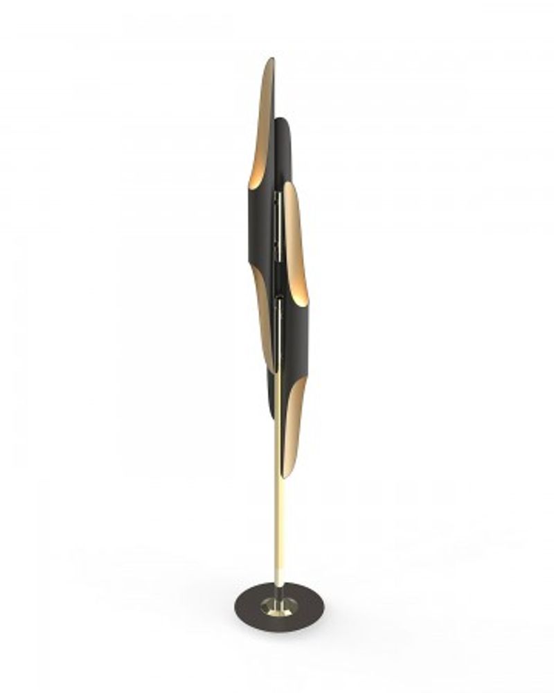 Office design and planning - Coltrane Floor Lamp  - COVET HOUSE
