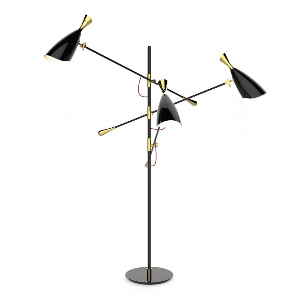 Office design and planning - Duke Floor Lamp - COVET HOUSE
