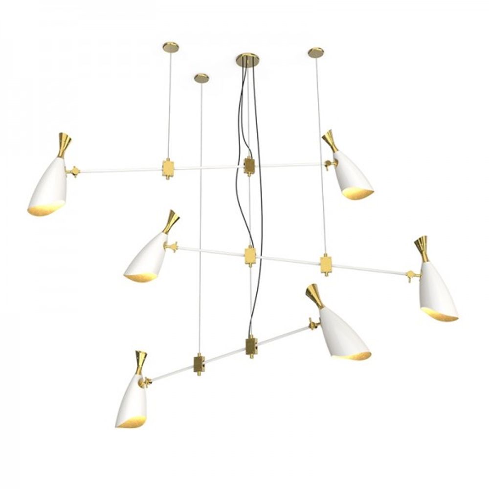Office design and planning - Duke Pendant Lamp - COVET HOUSE