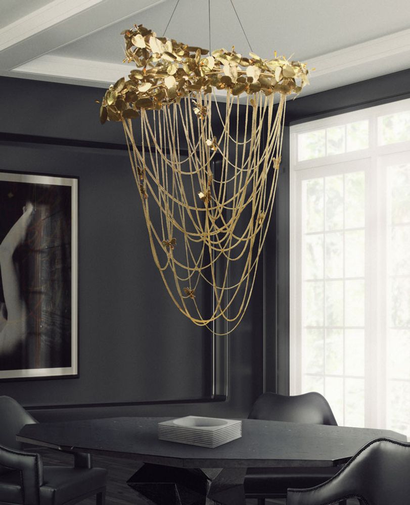 Suspensions - MCQUEEN CHANDELIER - COVET HOUSE