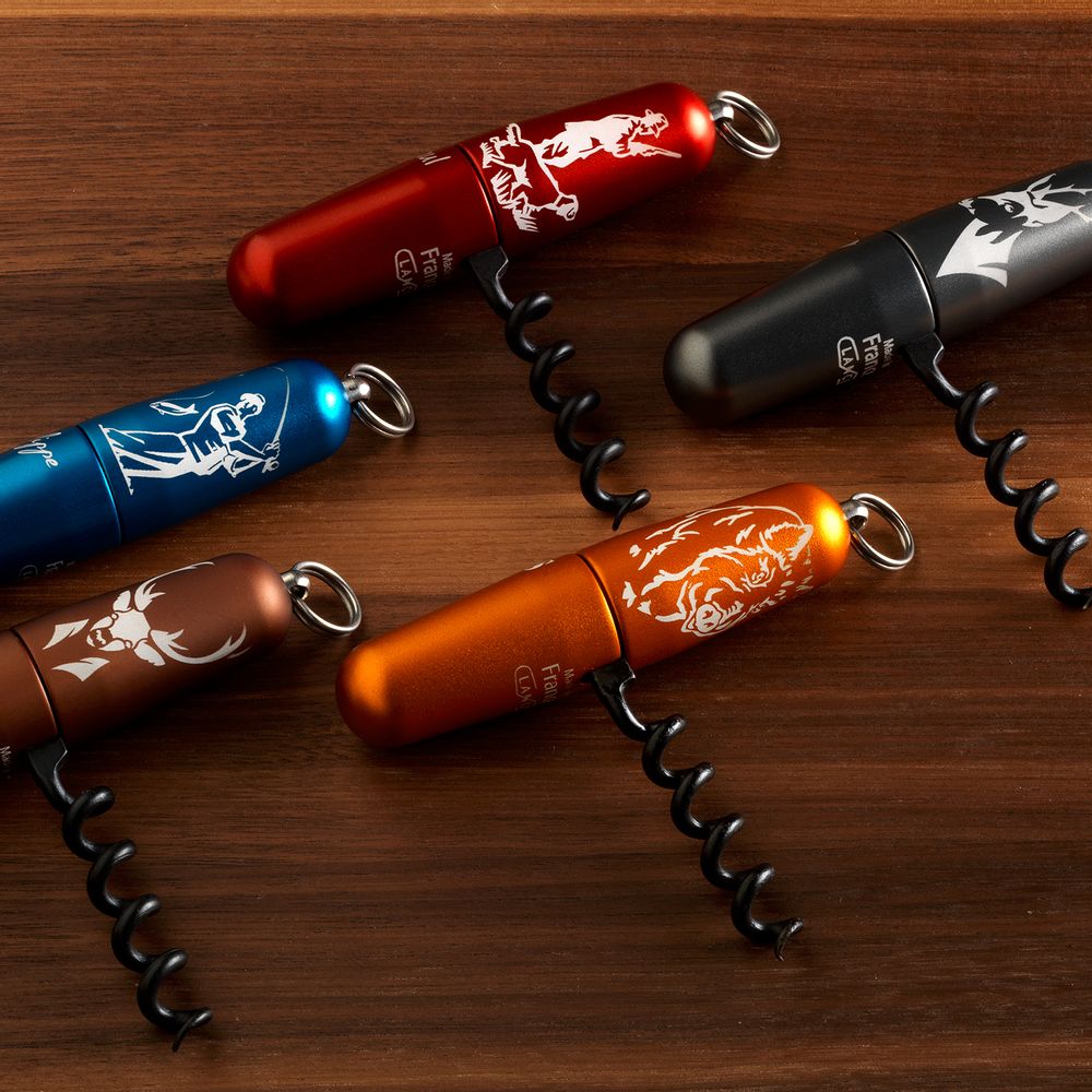 Gifts - Corkscrew customizable - LANCE DESIGN