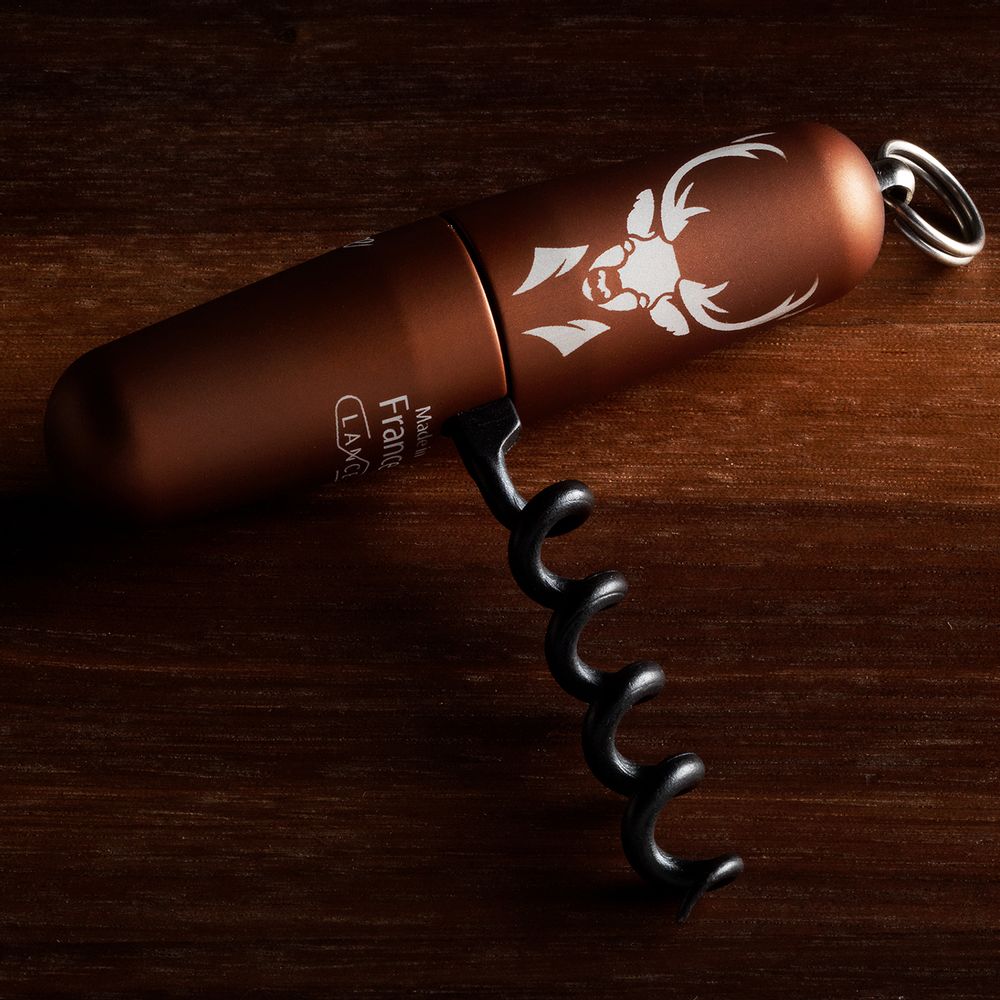 Gifts - Corkscrew customizable - LANCE DESIGN