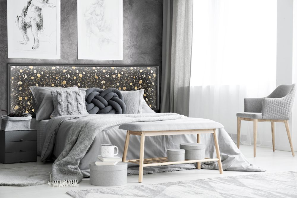 Headboards - NATURE - F018 - DACRYL