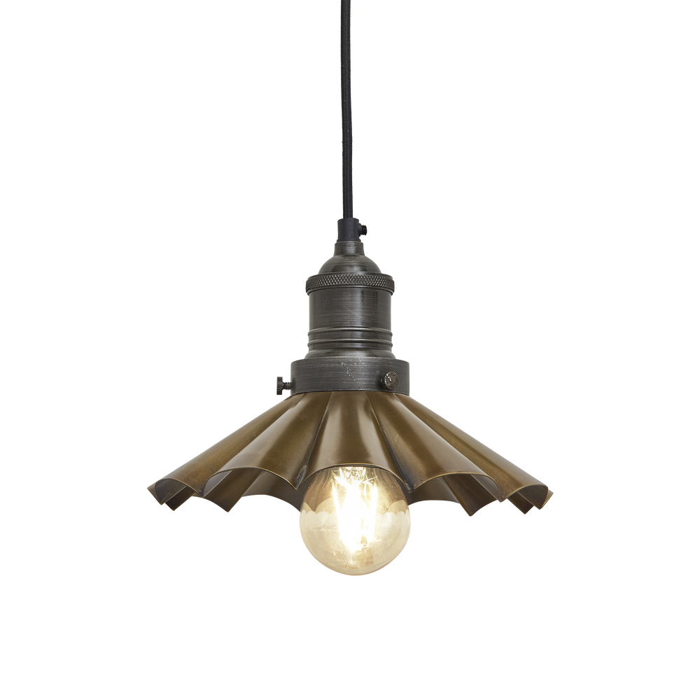 Suspensions - Brooklyn Umbrella Pendant - 8 Inch - INDUSTVILLE