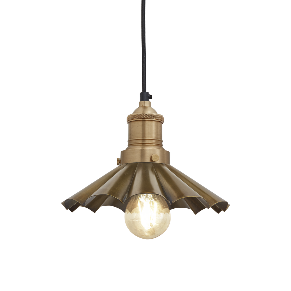 Suspensions - Brooklyn Umbrella Pendant - 8 Inch - INDUSTVILLE