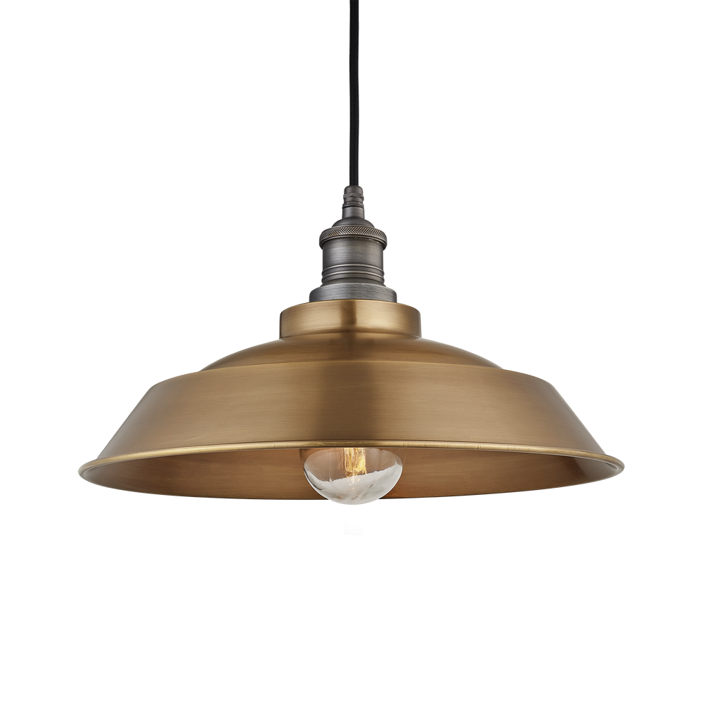 Outdoor hanging lights - Brooklyn Outdoor & Bathroom Step Pendant - 16 Inch - INDUSTVILLE