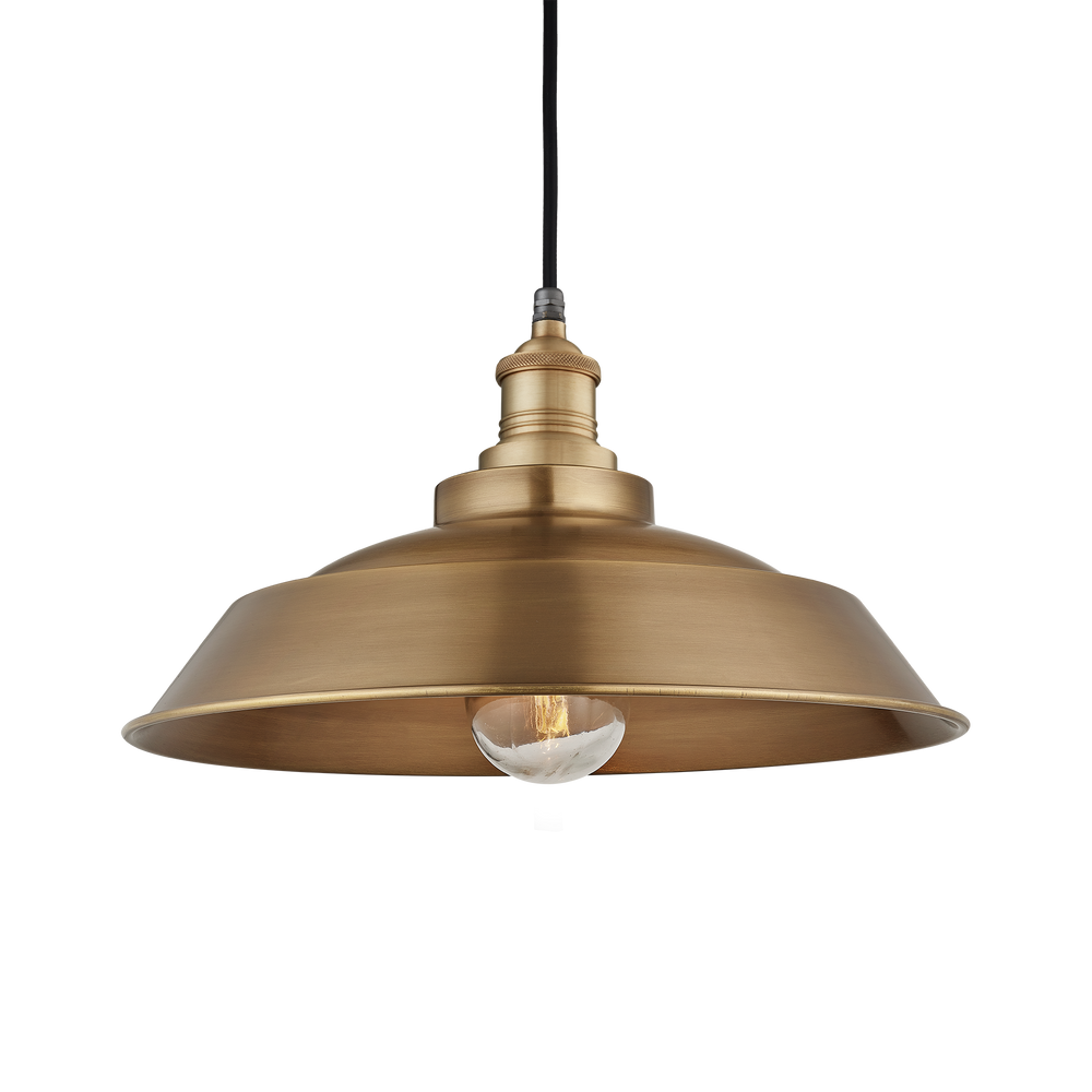 Outdoor hanging lights - Brooklyn Outdoor & Bathroom Step Pendant - 16 Inch - INDUSTVILLE