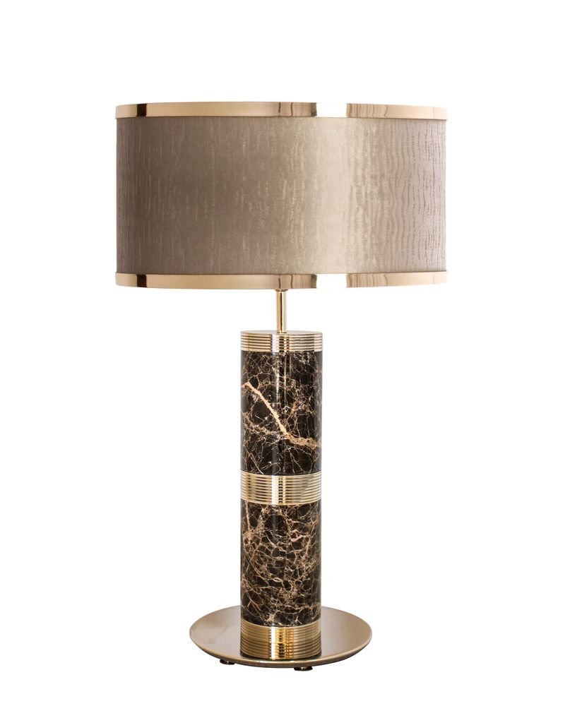 Hotel bedrooms - Sparta Table Lamp - CASTRO LIGHTING