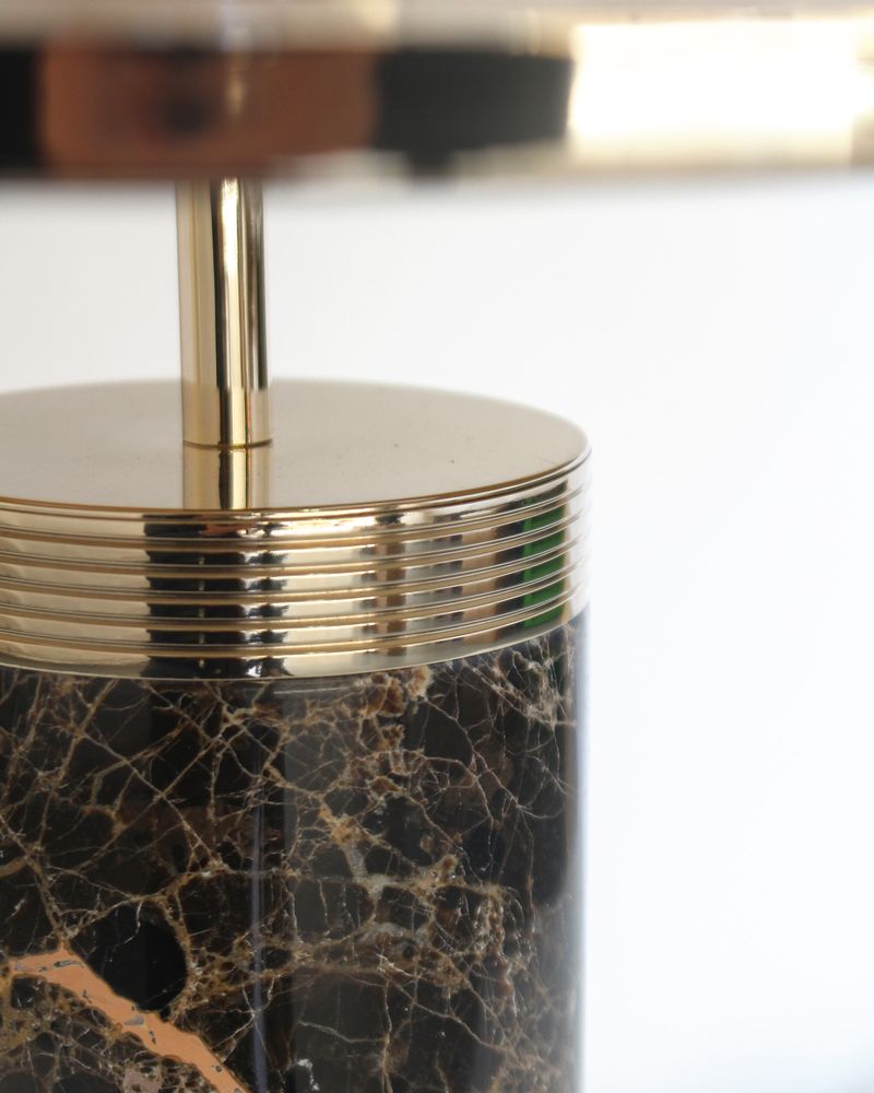 Hotel bedrooms - Sparta Table Lamp - CASTRO LIGHTING