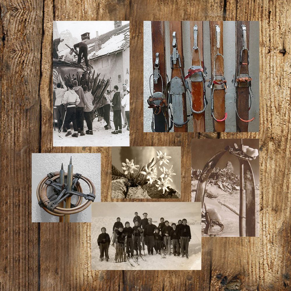 Tableaux - TOILES IMPRIMEES MULTI PHOTOS / MONTEES SUR CHASSIS CLOUTE/ COLLECTION MONTAGNE / AVEC CADRE OU SANS CADRE - LA MAISON DE GASPARD
