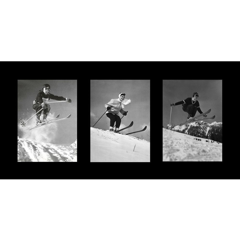 Other wall decoration - Mountain Photos Tryptic Framed - LA MAISON DE GASPARD