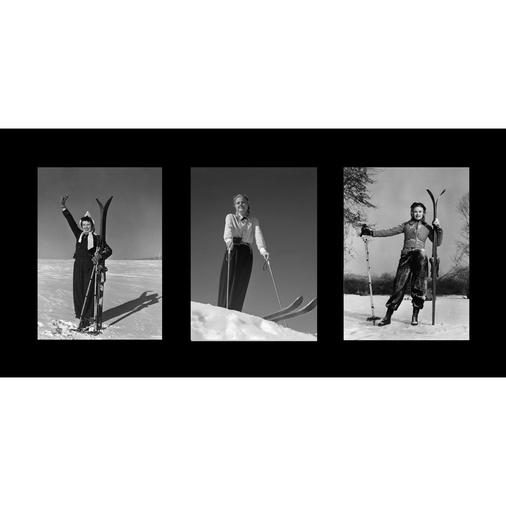 Other wall decoration - Mountain Photos Tryptic Framed - LA MAISON DE GASPARD