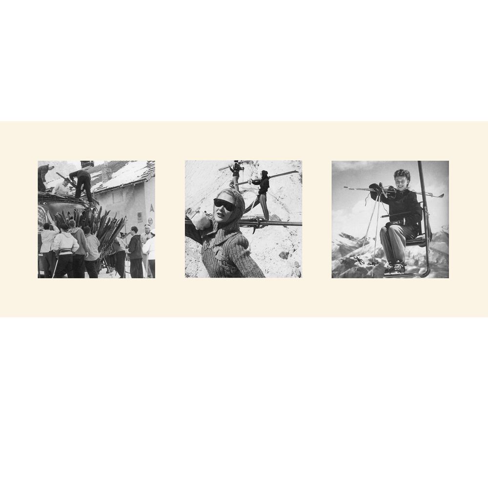 Other wall decoration - Mountain Photos Tryptic Framed - LA MAISON DE GASPARD