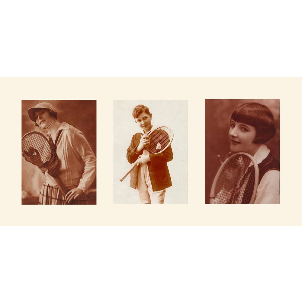 Other wall decoration - PRINTED RETRO PICTURES FRAMED BY ONE, TWO OR THREE - LA MAISON DE GASPARD