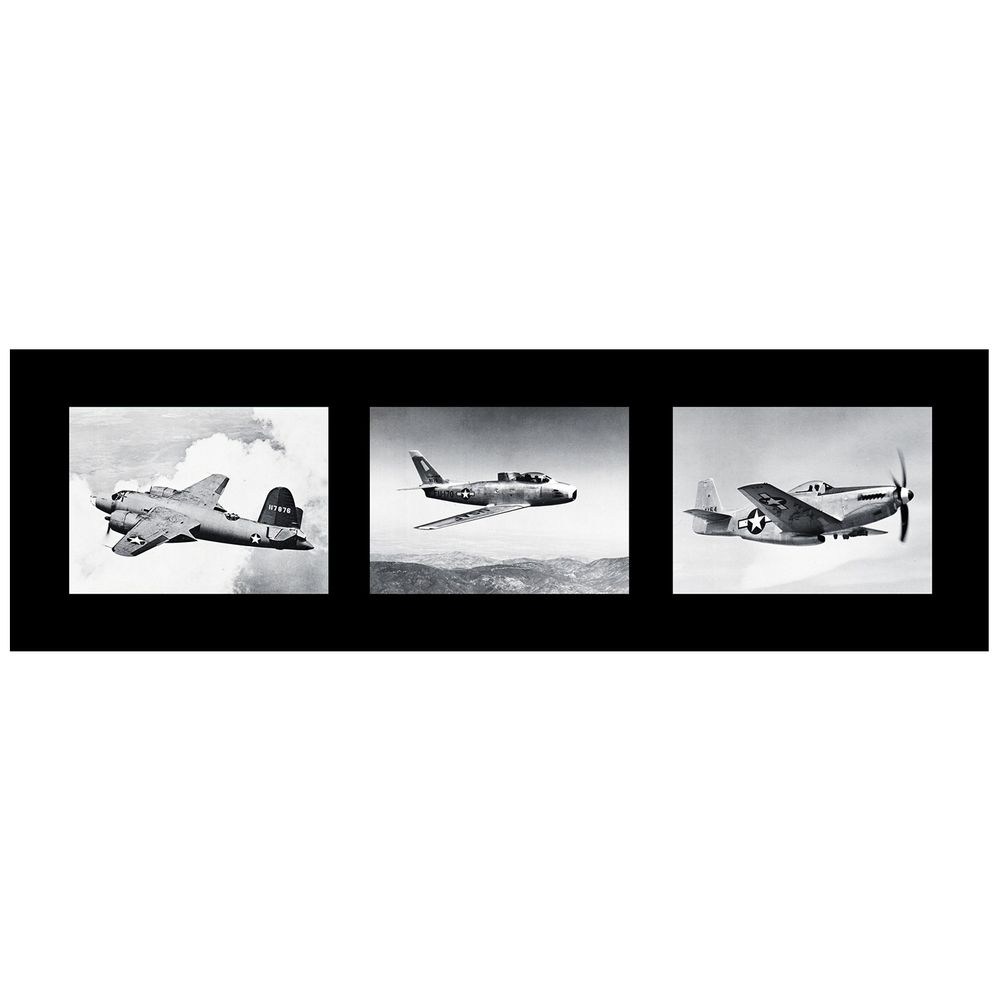 Other wall decoration - PRINTED RETRO PICTURES FRAMED BY ONE, TWO OR THREE - LA MAISON DE GASPARD