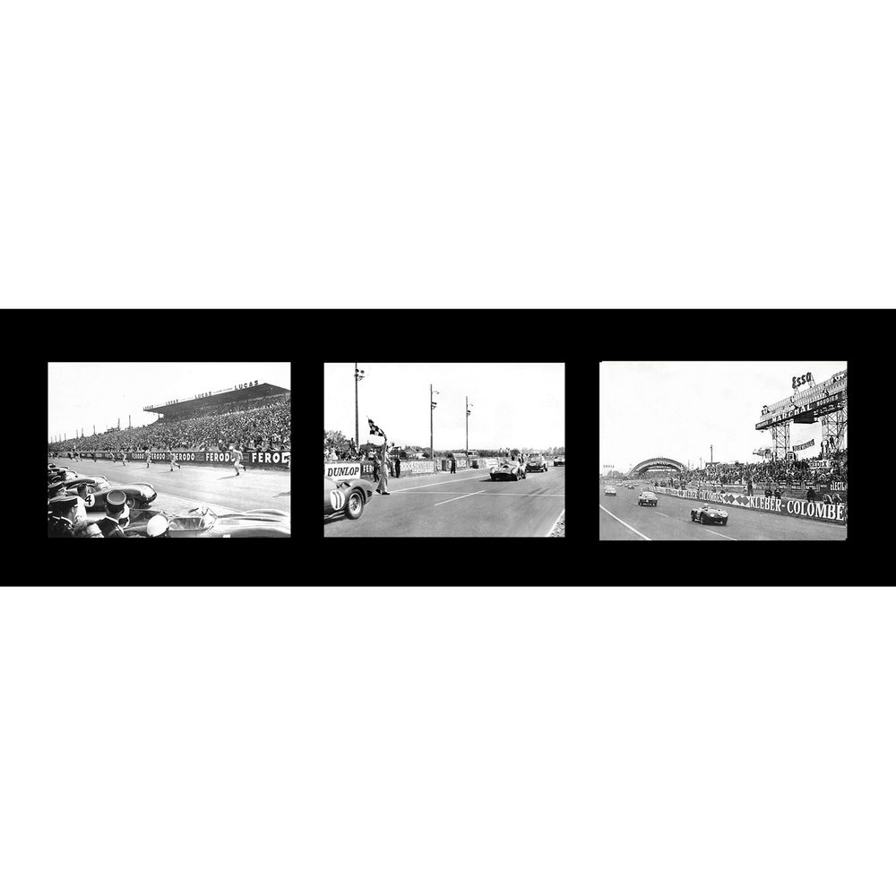 Other wall decoration - PRINTED RETRO PICTURES FRAMED BY ONE, TWO OR THREE - LA MAISON DE GASPARD