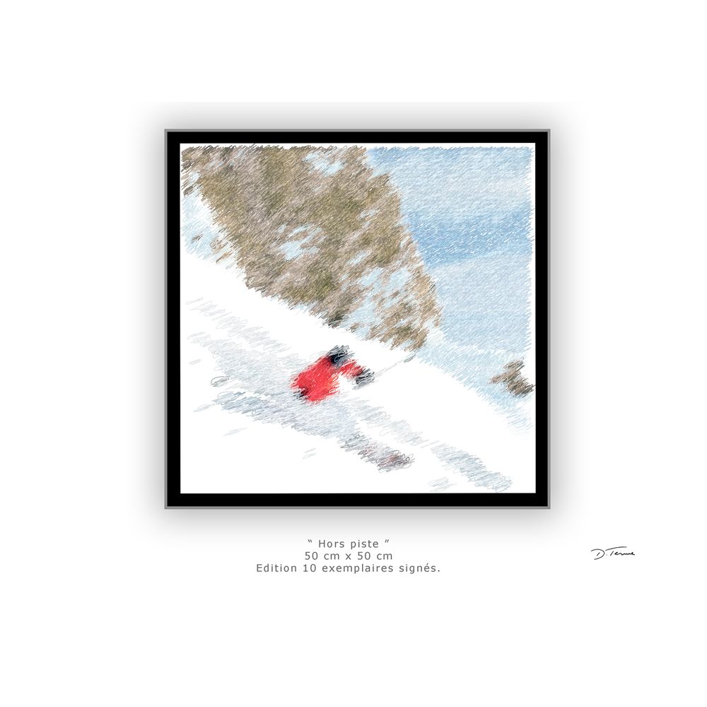 Paintings - Didier TERME - Printed Paintings - LA MAISON DE GASPARD