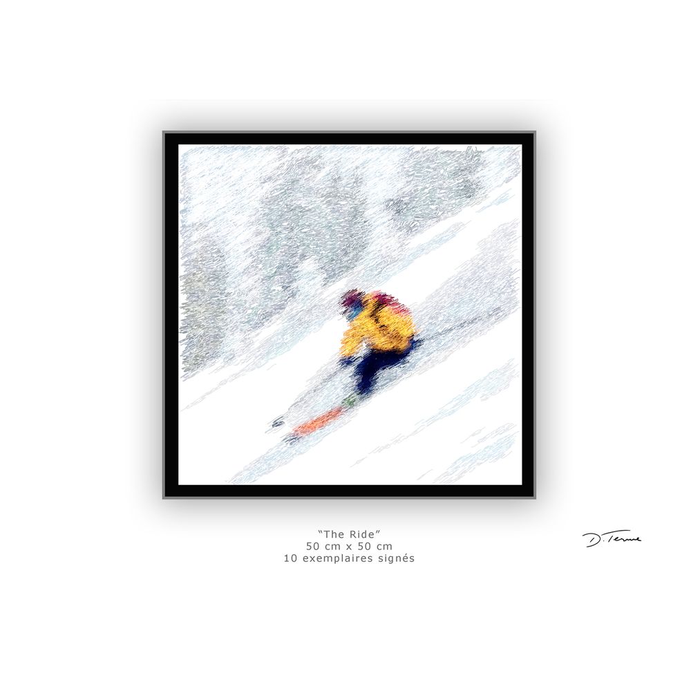 Paintings - Didier TERME - Printed Paintings - LA MAISON DE GASPARD