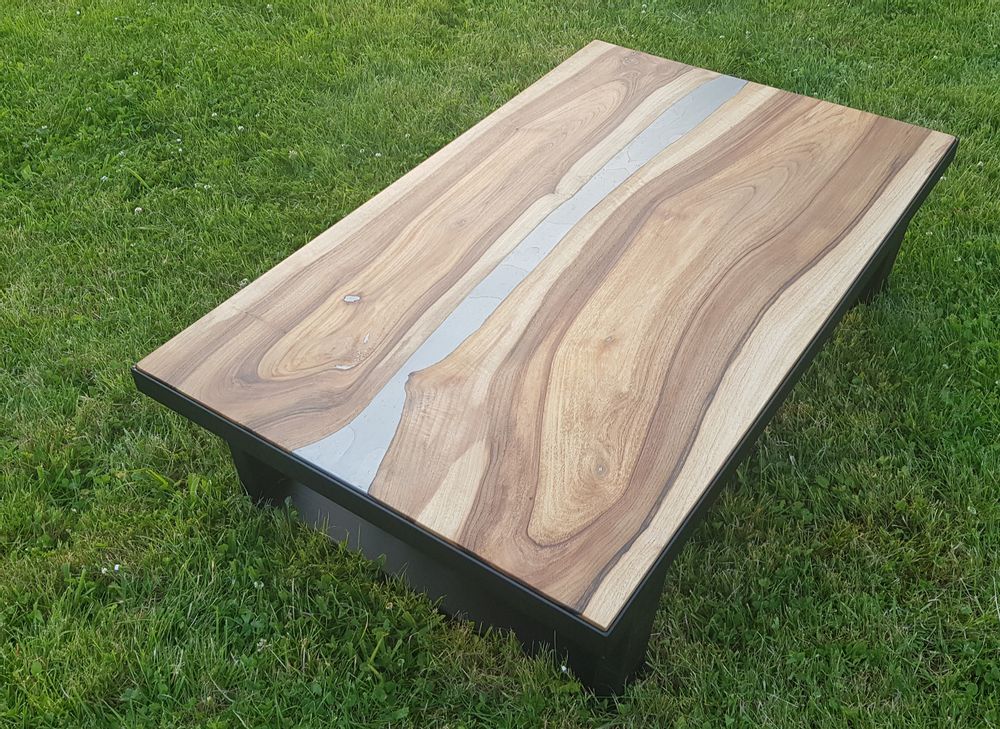 Tables basses - Metal River Coffee Table - MESA VERDE