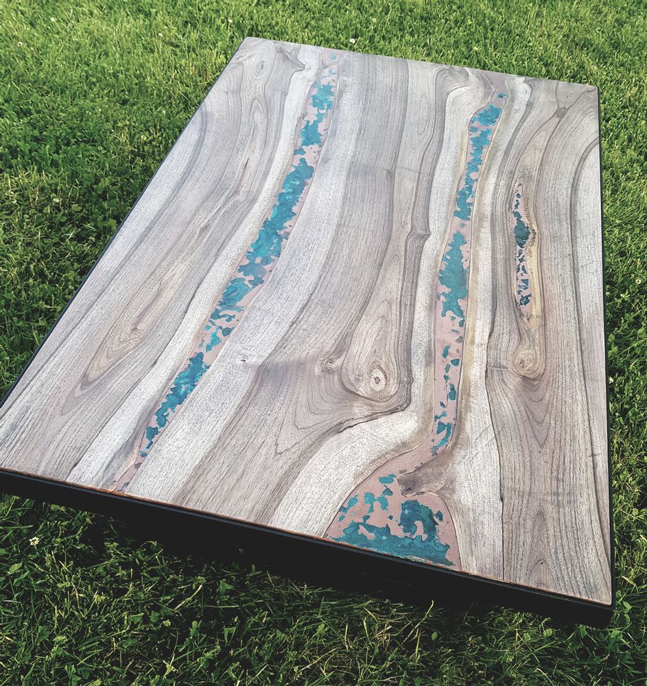 Tables basses - Metal River Coffee Table - MESA VERDE