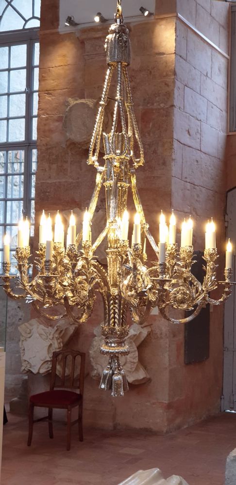 Decorative objects - Chandelier CARQUOIS - OMBRES ET FACETTES