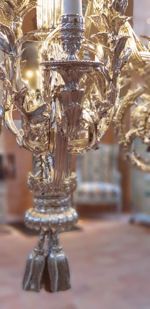 Decorative objects - Chandelier CARQUOIS - OMBRES ET FACETTES