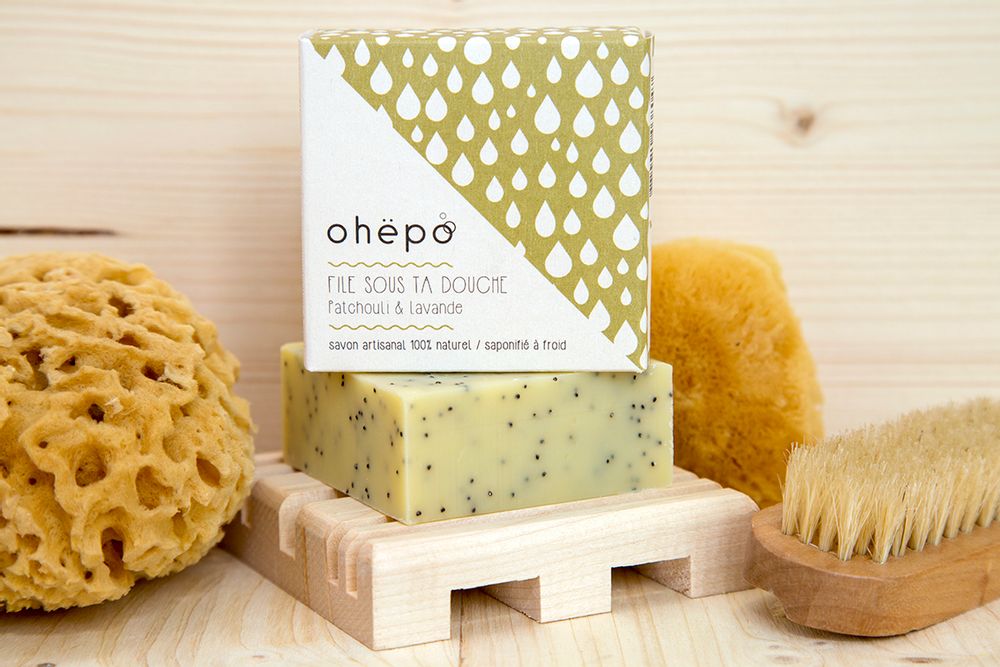 Cadeaux - Savon bio FILE SOUS TA DOUCHE - OHËPO