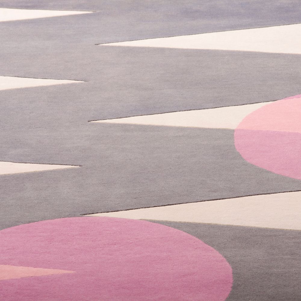 Autres tapis - Itinéraire Rose - CARPETS CC