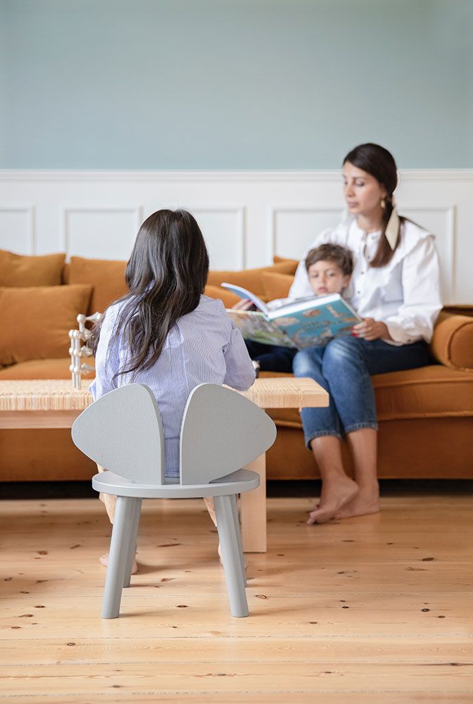 Baby furniture - Mouse Chair // Oak - NOFRED
