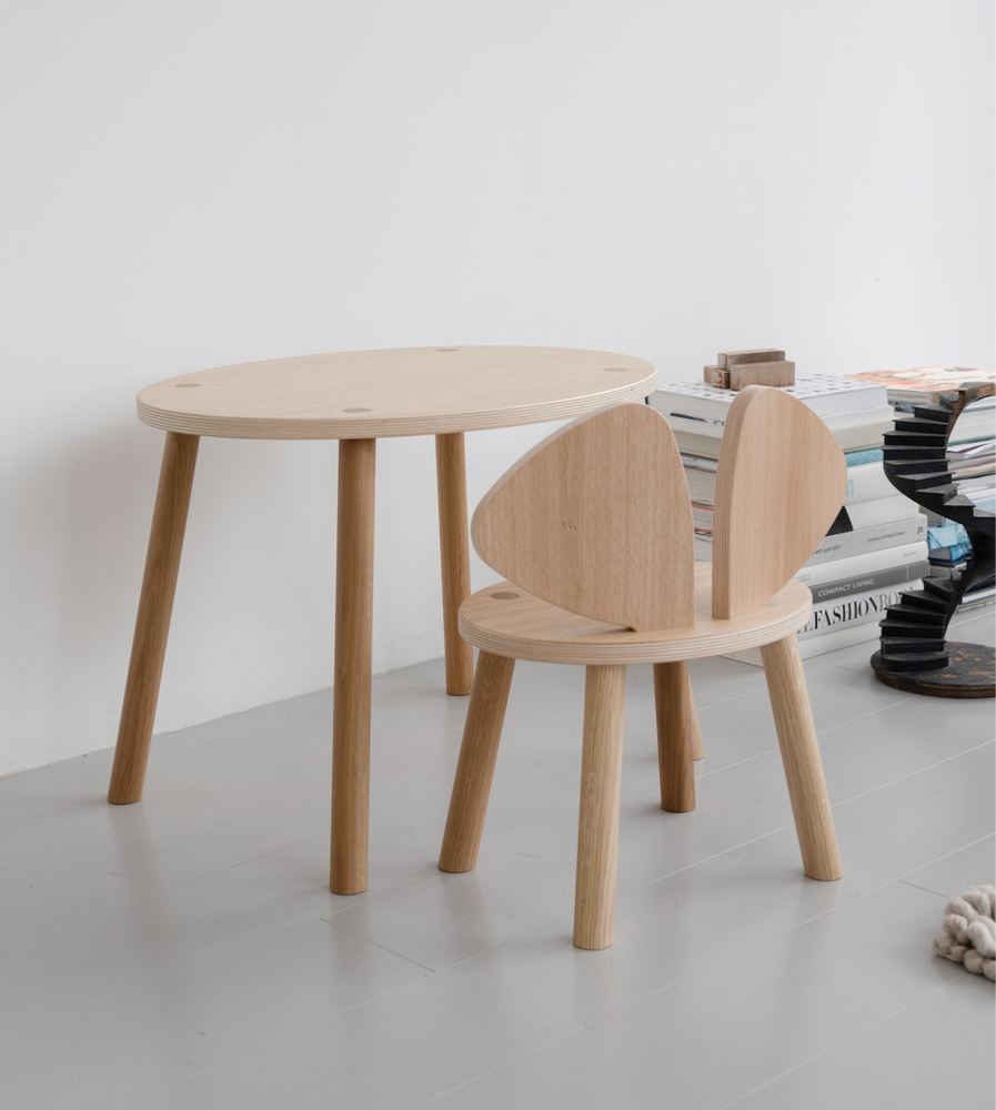 Baby furniture - Mouse Chair // Oak - NOFRED