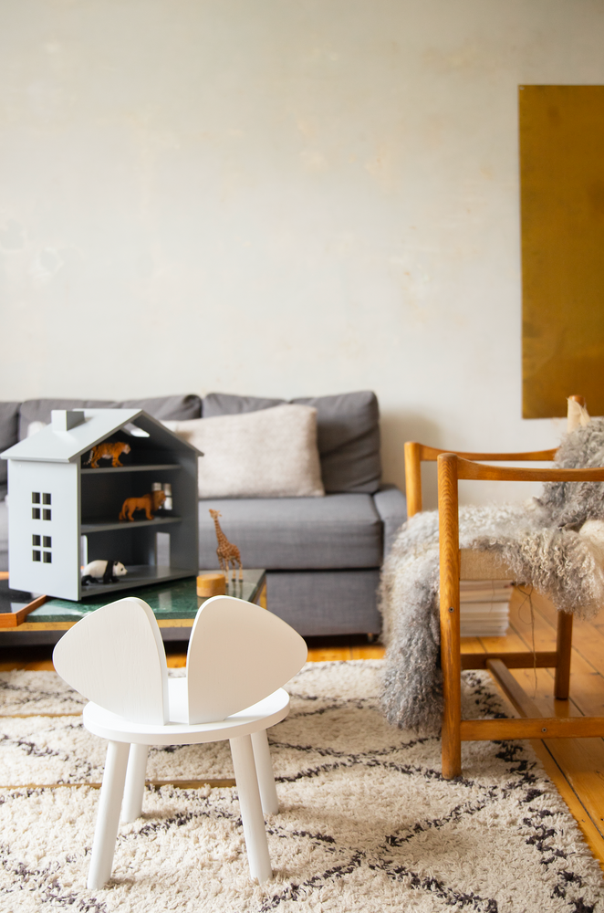 Baby furniture - Mouse Chair // Oak - NOFRED