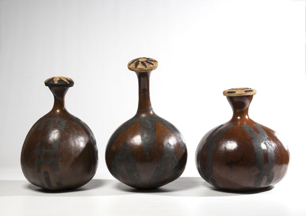 Unique pieces - African Calabashes - KANEM