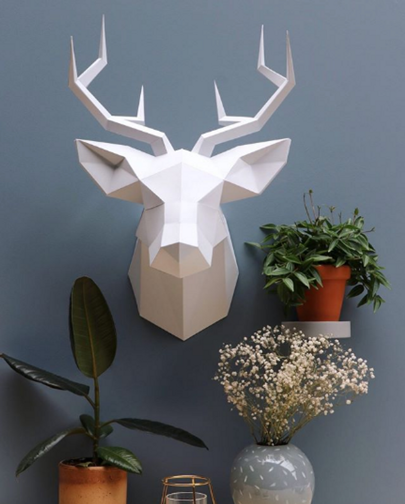 Objets déco enfant - DIY objet en papier - DUTCH DESIGN PAVILION