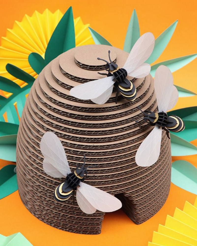 Objets déco enfant - DIY objet en papier - DUTCH DESIGN PAVILION