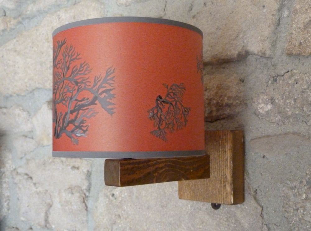 Chambres d'hôtels - COLLECTION LUMINAIRES MER /APPLIQUE EN BOIS COLLECTION " ADRET " - LA MAISON DE GASPARD