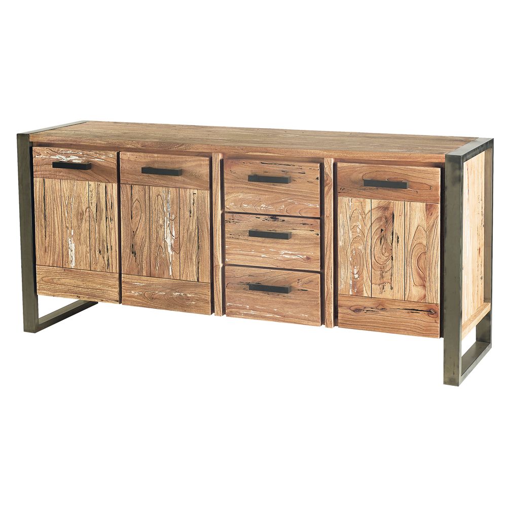 Buffets - Collection TORONTO - Bahut 3 portes - 3 tiroirs - CASITA