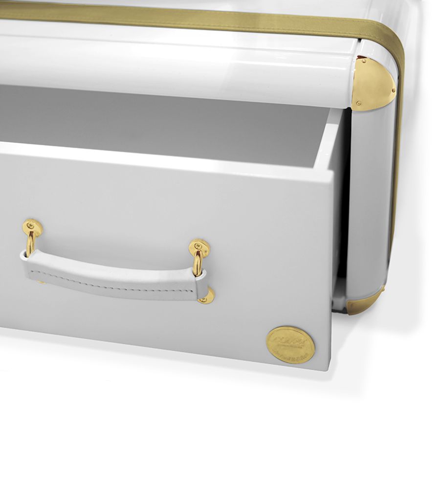 Bibliothèques - Fantasy Air Bookcase Gold Limited Edition - CIRCU