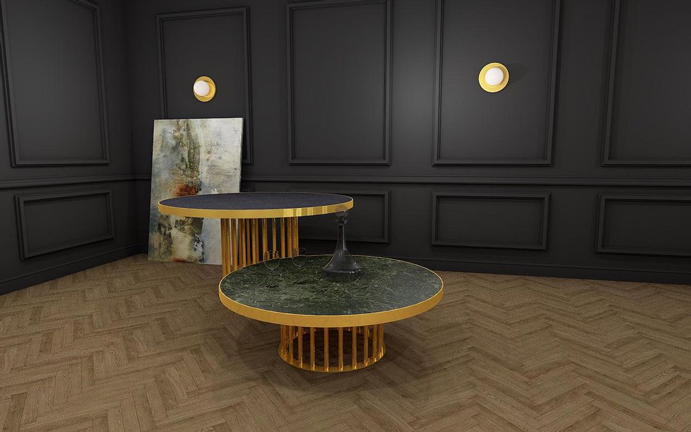 Dining Tables - Cage - T.LAB