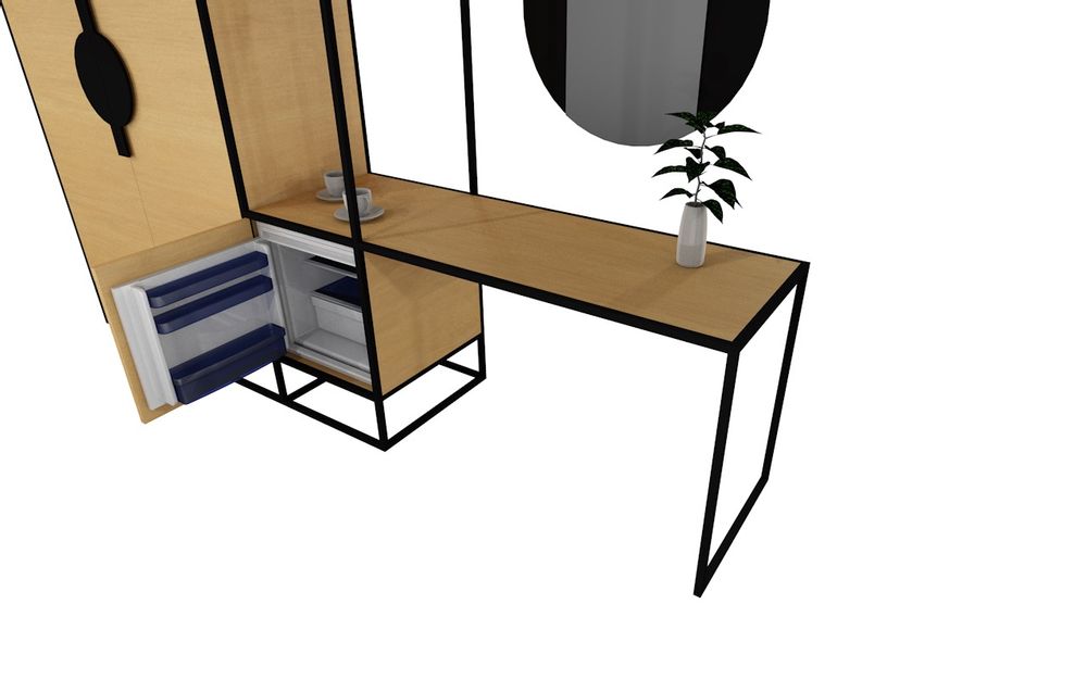 Hotel bedrooms - Nefeli - T.LAB