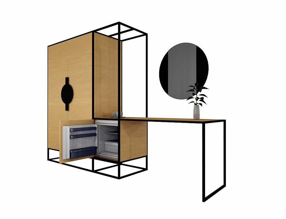Hotel bedrooms - Nefeli - T.LAB