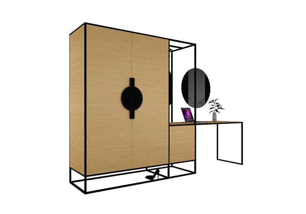 Hotel bedrooms - Nefeli - T.LAB