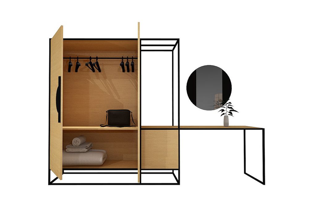 Hotel bedrooms - Nefeli - T.LAB