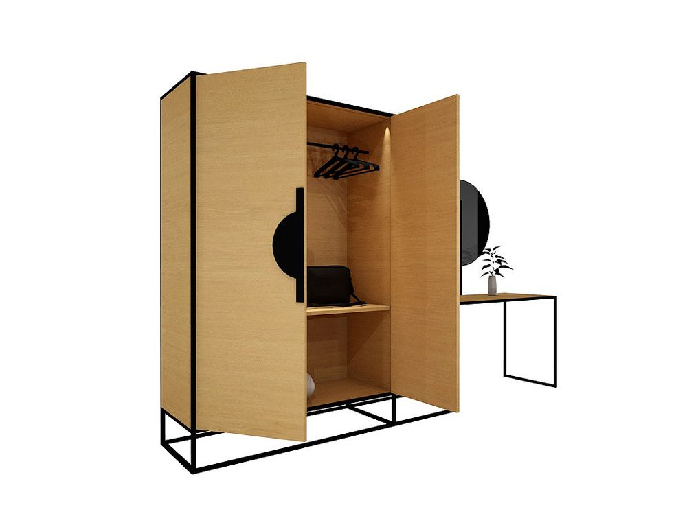 Hotel bedrooms - Nefeli - T.LAB