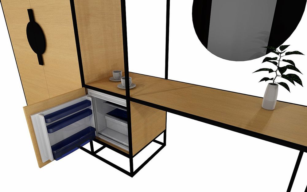 Hotel bedrooms - Nefeli - T.LAB